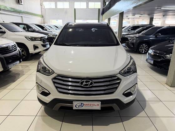 HYUNDAI SANTA FÉ 3.3 MPFI 4X4 7 LUGARES V6 270CV GASOLINA 4P AUTOMÁTICO